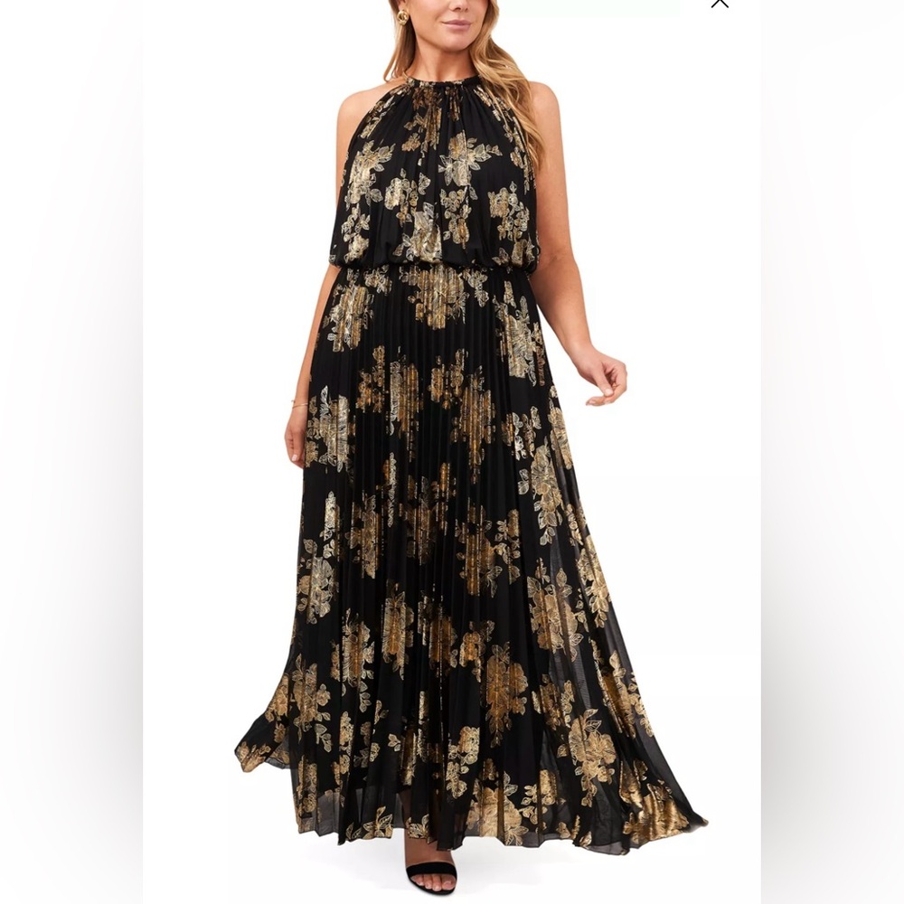 Plus size gown! Only worn once for a couple hours